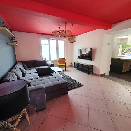 Grande Maison Avec Terrasses Ensoleillees - Large House With Sunny Terraces Dunkirk Exterior foto